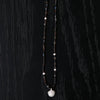 OLIO E ACETO Black Flower Agate Sterling Silver Flower Basket Necklace OLIO-OA13N36-ZY Brown/Silver